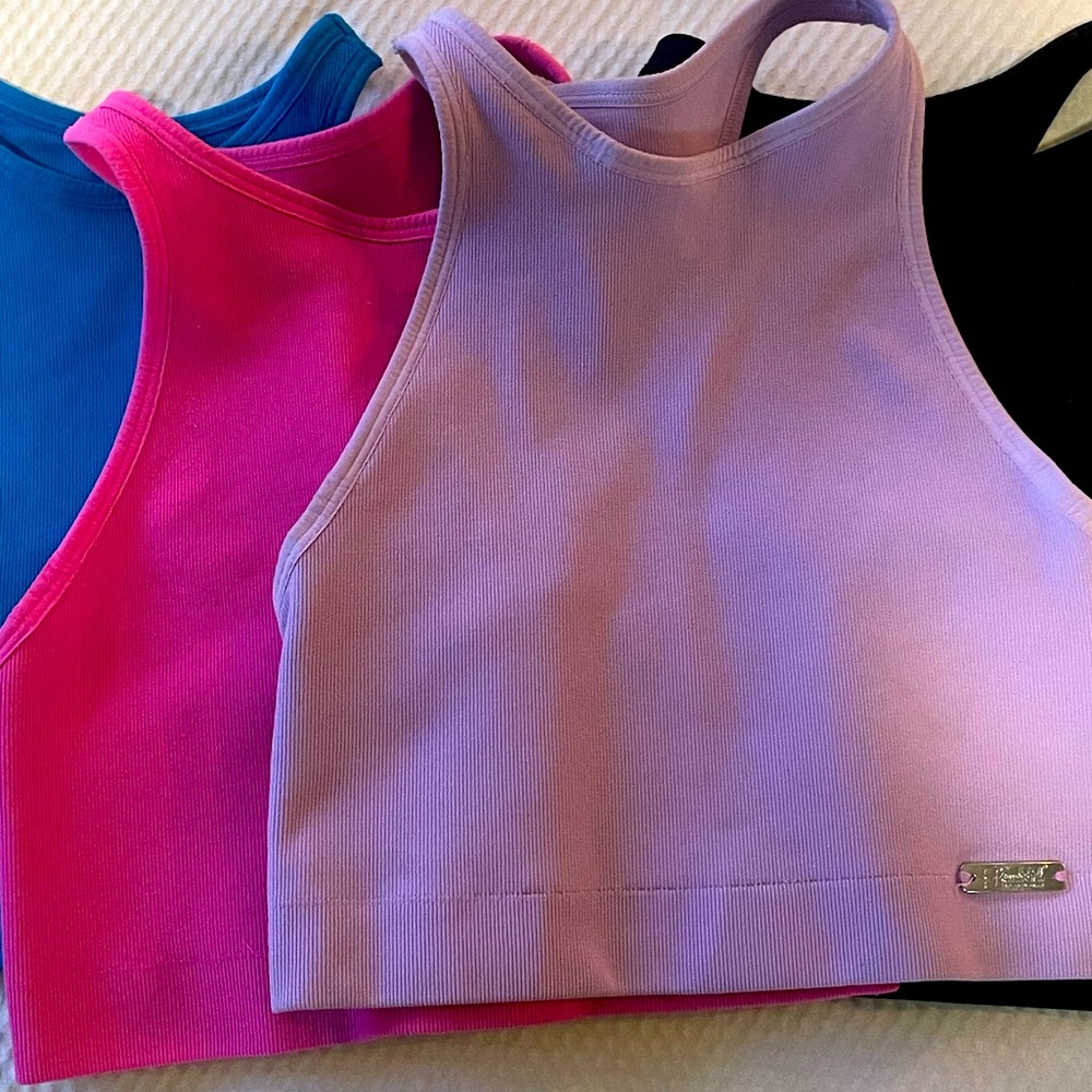 💓💜Bombshell Sportswear Purple and Pink left